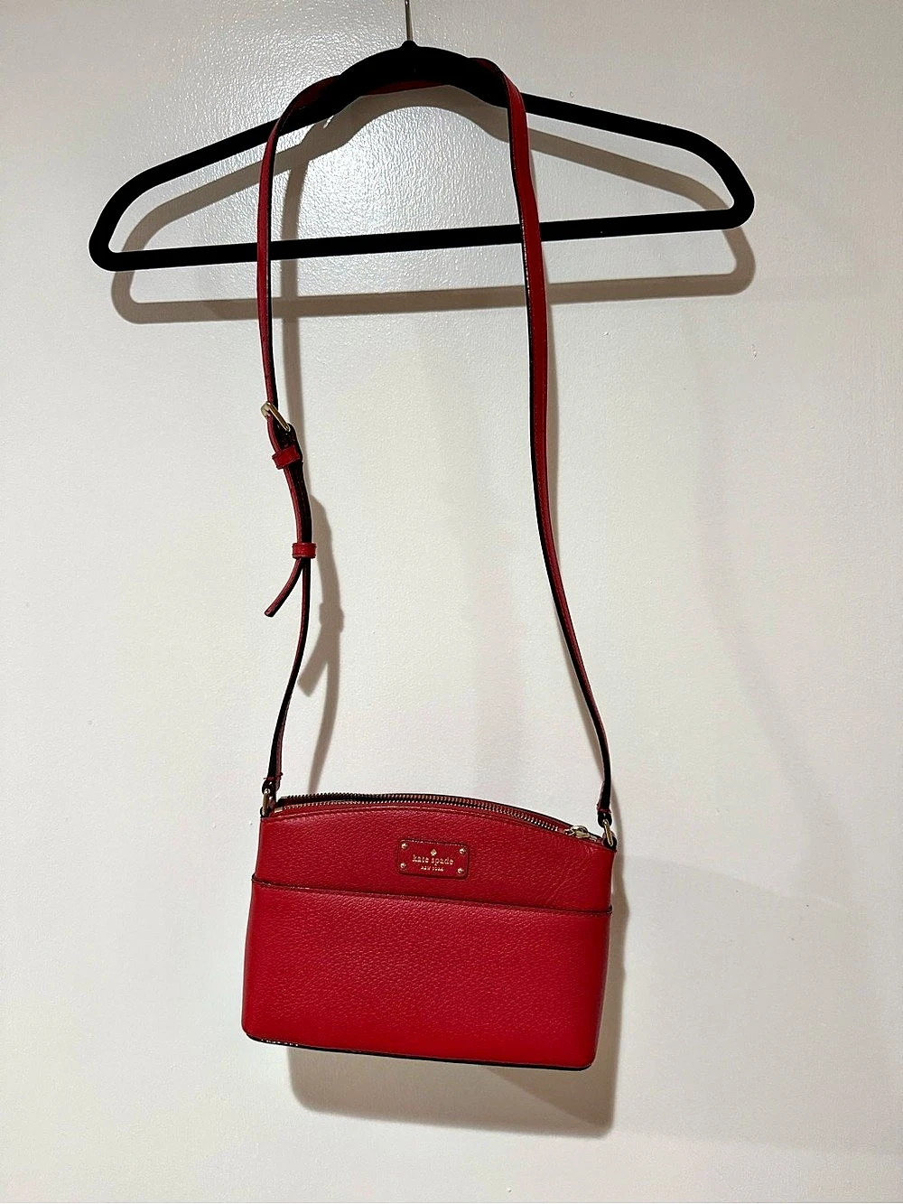 kate spade Red Crossbody Bag Like New